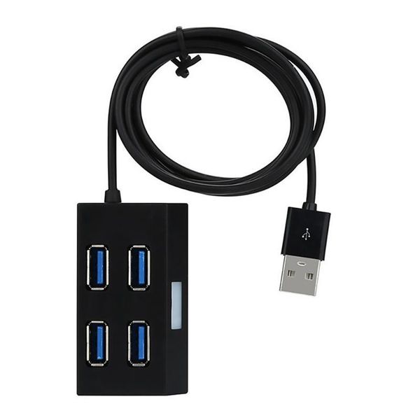 portable 4 ports mini usb hub splitter with sufficient durability and ruggedness adapter external converter for pc desktop